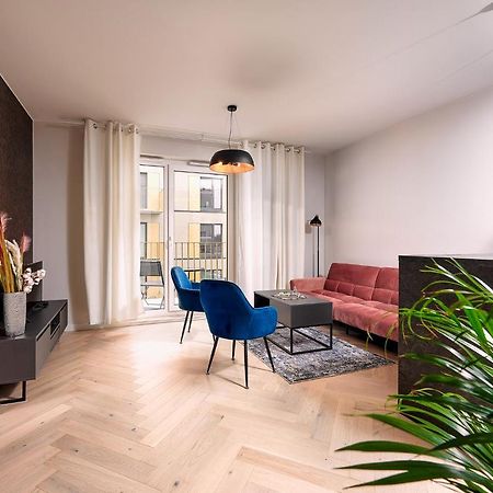 우치 Lumina Luxury Apart Near Reymont Park 아파트 외부 사진