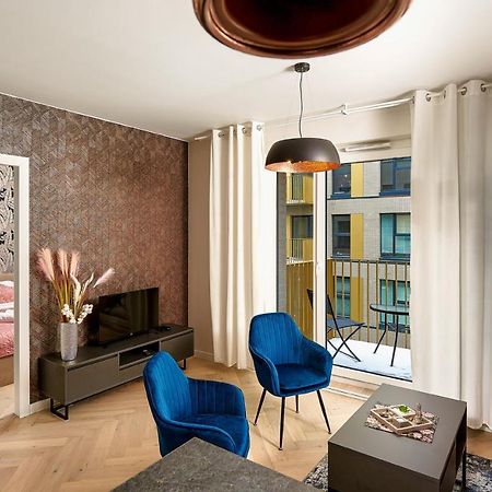 우치 Lumina Luxury Apart Near Reymont Park 아파트 외부 사진