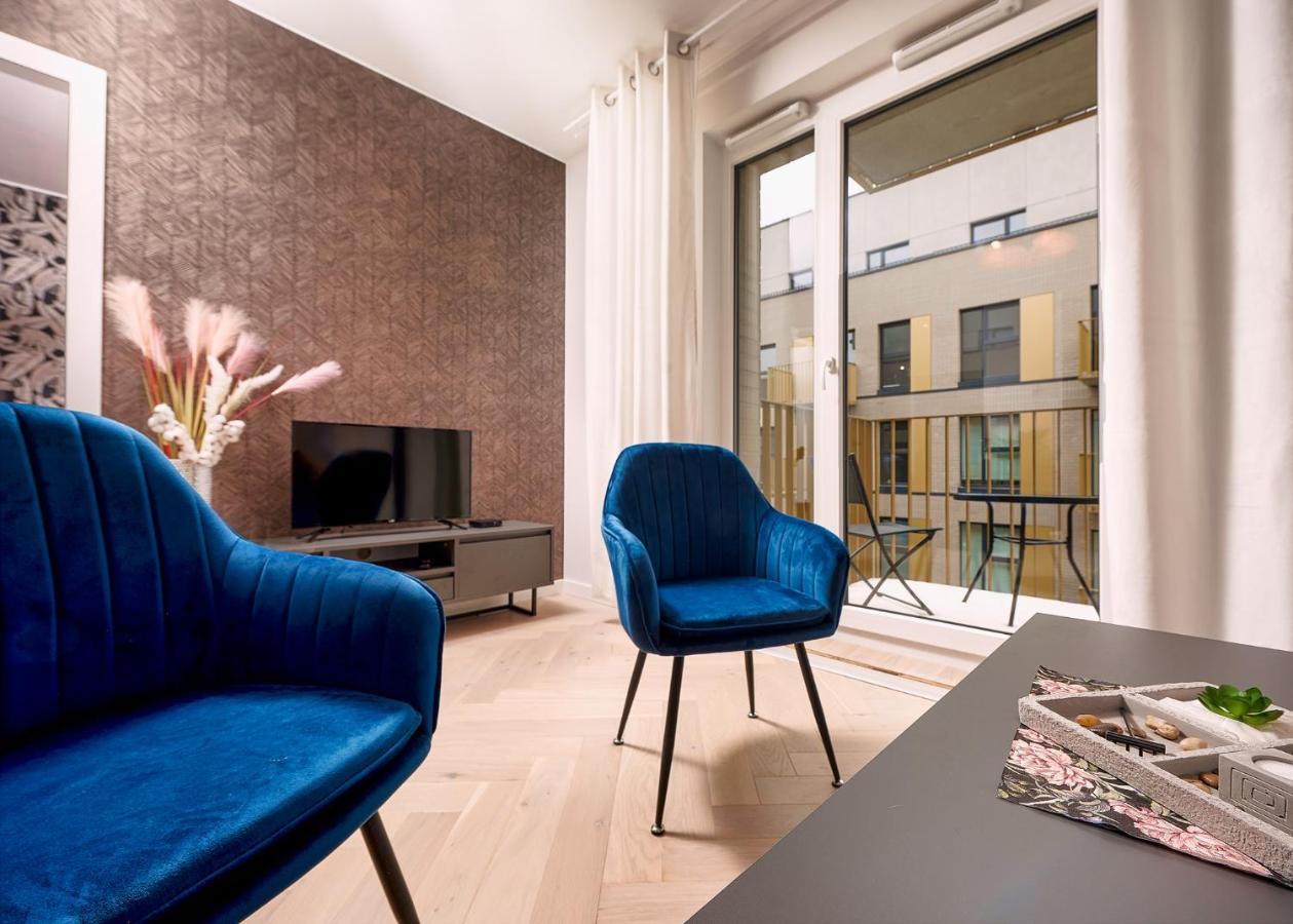 우치 Lumina Luxury Apart Near Reymont Park 아파트 외부 사진