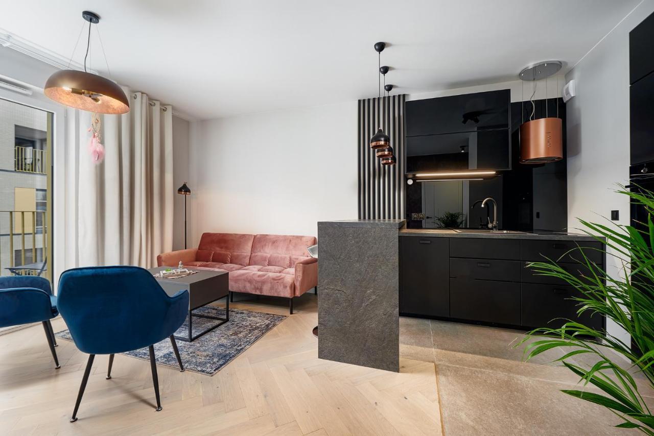 우치 Lumina Luxury Apart Near Reymont Park 아파트 외부 사진
