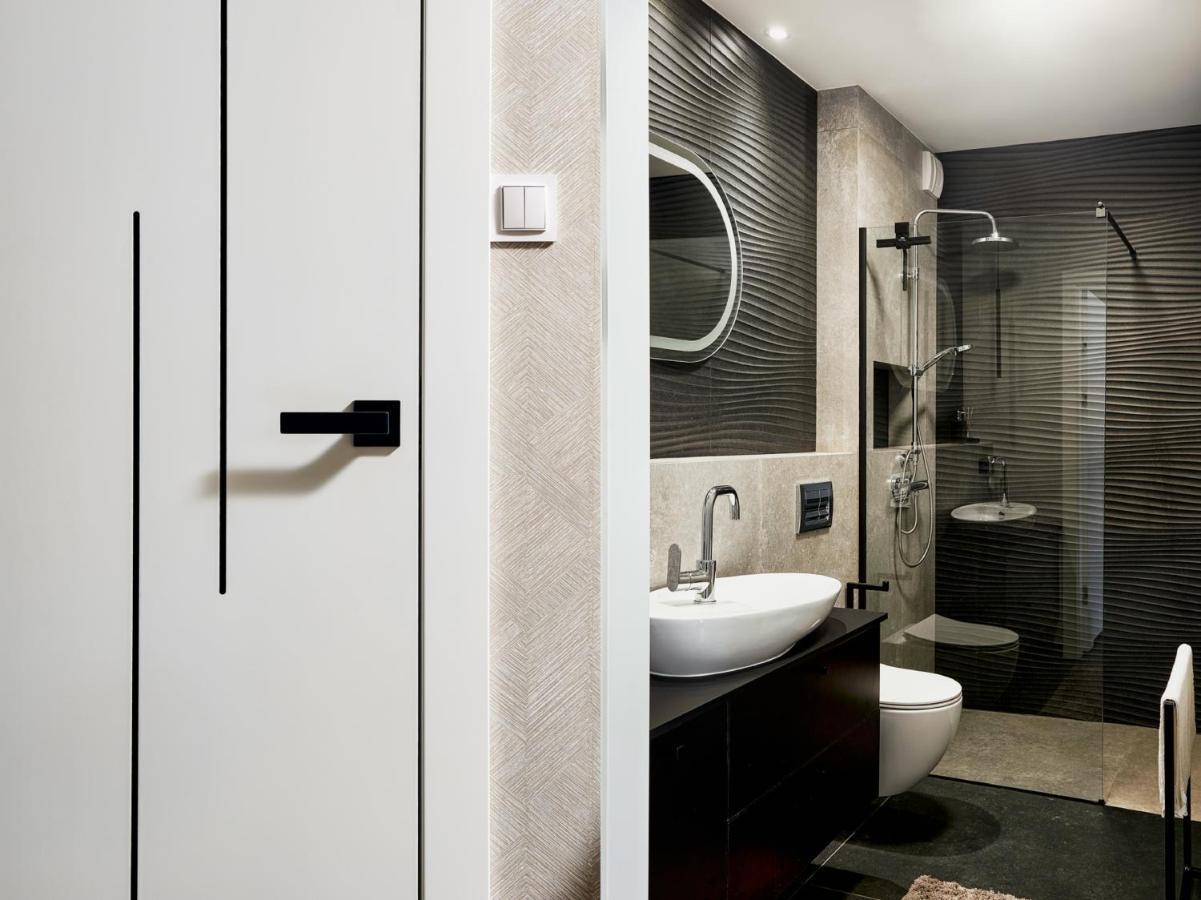 우치 Lumina Luxury Apart Near Reymont Park 아파트 외부 사진